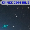 Cl* NGC 2264    SBL    2122B