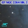 Cl* NGC 2264    SBL    2172A