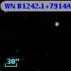 WN B1242.1+7914A