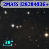 2MASS J20204936+4008596