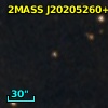 2MASS J20205260+4024300