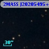 2MASS J20205495+4024190