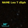 NAME Leo T dSph