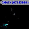 2MASX J07313090+5219252