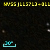 NVSS J115713+811824