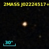 2MASS J02224517+0039362