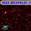 OGLE J053443.15-702543.8