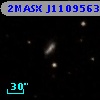 2MASX J11095637+7900102