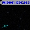 [MJ2006] J020206.3-113313.7