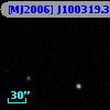 [MJ2006] J100319.3+681203.3
