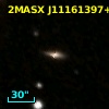 2MASX J11161397+8001433