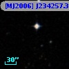 [MJ2006] J234257.3-032354.1