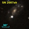 SN 2007ak