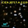 CIZA J0717.4-1119