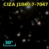 CIZA J1040.7-7047