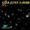 CIZA J1757.7-0108