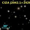 CIZA J2042.1+2426