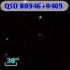QSO B0946+0409