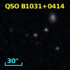 QSO B1031+0414