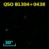 QSO B1304+0438
