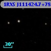 1RXS J111424.7+783604