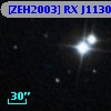 [ZEH2003] RX J1130.2+8102  3