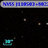 NVSS J110503+802254