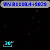 WN B1110.4+8028