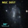 NGC  3057