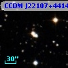 CCDM J22107+4414A