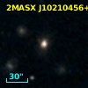 2MASX J10210456+7843067