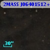 2MASS J06401512+0955259