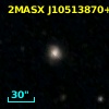 2MASX J10513870+7839376