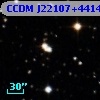 CCDM J22107+4414B