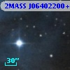 2MASS J06402200+0946307