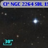 Cl* NGC 2264    SBL    1587