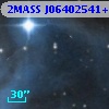 2MASS J06402541+0948177
