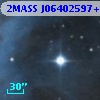 2MASS J06402597+0946282