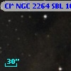 Cl* NGC 2264    SBL    1666