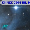 Cl* NGC 2264    SBL    1698