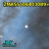 2MASS J06403089+0946156