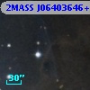 2MASS J06403646+0955201