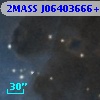 2MASS J06403666+0951406