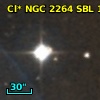 Cl* NGC 2264    SBL     140
