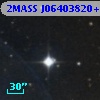 2MASS J06403820+0958089
