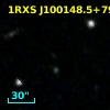 1RXS J100148.5+792331