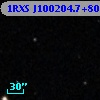 1RXS J100204.7+800152