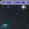 Cl* NGC 2264    SBL    1952