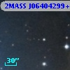2MASS J06404299+0955308