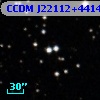 CCDM J22112+4414A